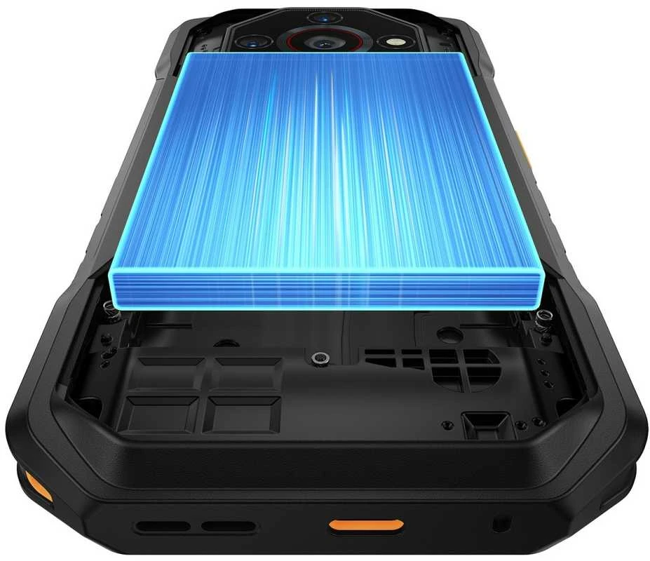 ULF Ulefone Armor X32 Pro 5G 8/256GB Vibrant Oranžinis