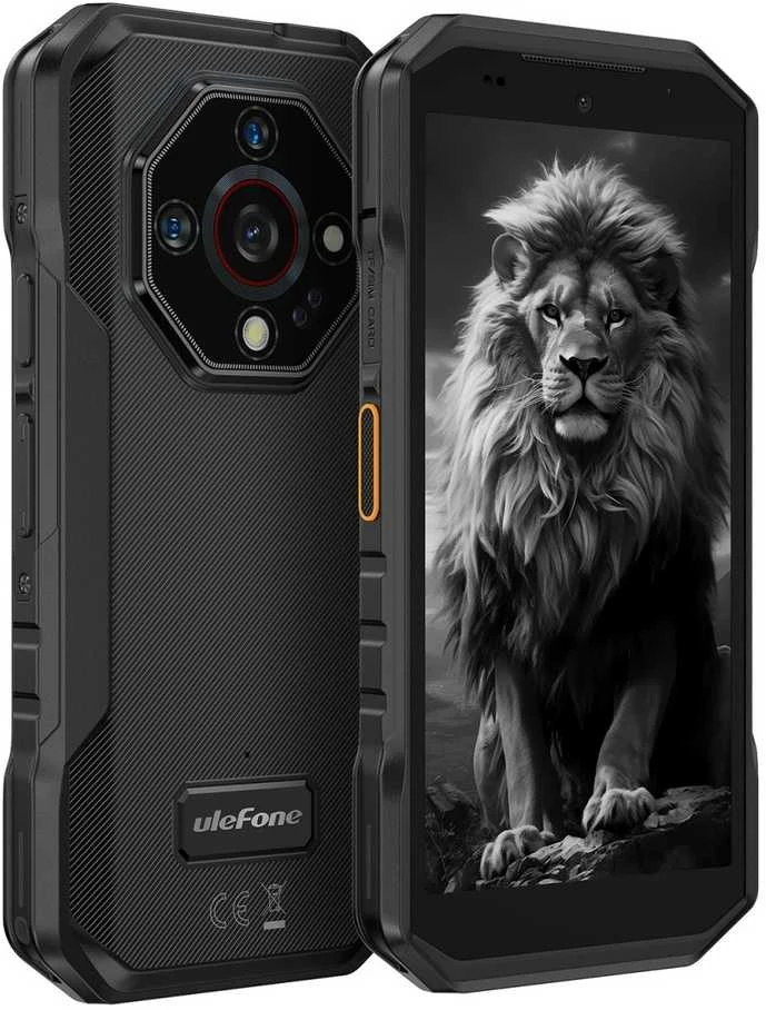 Ulefone Išmanusis telefonas Armor X32 Pro 5G 8/256GB IP69K Juodas