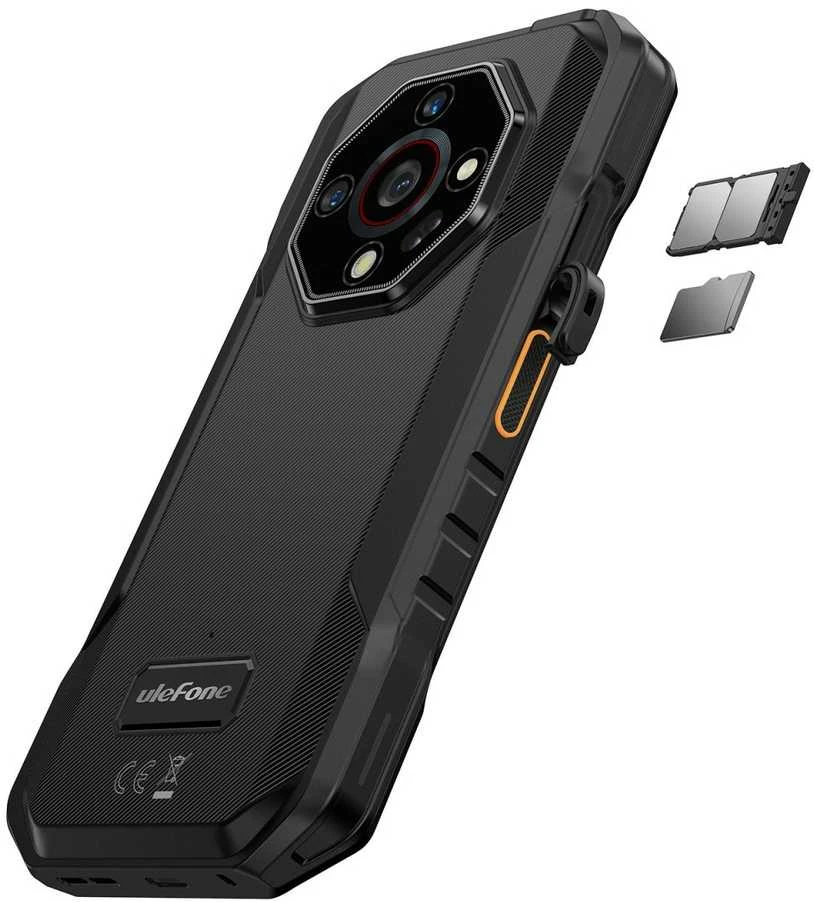 Ulefone Išmanusis telefonas Armor X32 Pro 5G 8/256GB IP69K Juodas