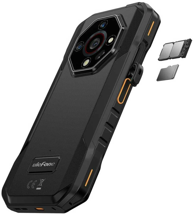 ULF Ulefone Armor X32 Pro 5G 8/256GB Vibrant Oranžinis