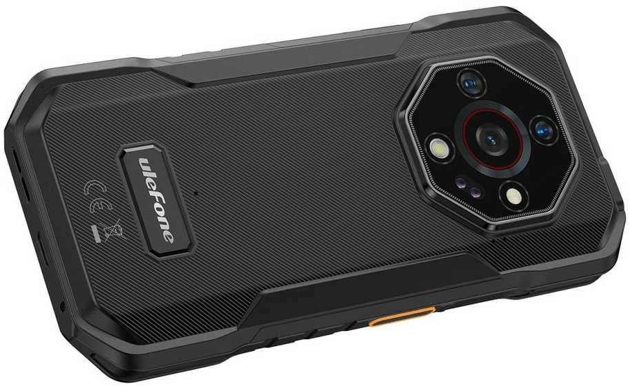 Ulefone Išmanusis telefonas Armor X32 Pro 5G 8/256GB IP69K Juodas