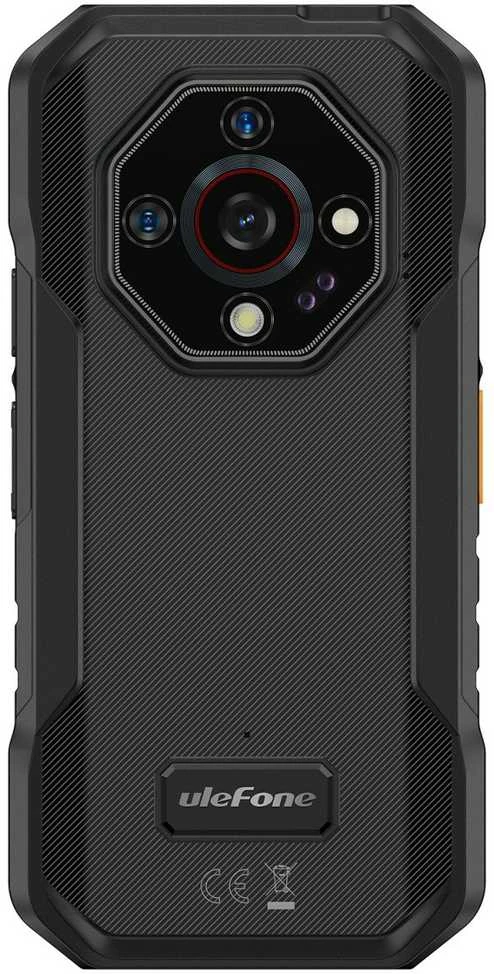 Ulefone Išmanusis telefonas Armor X32 Pro 5G 8/256GB IP69K Juodas