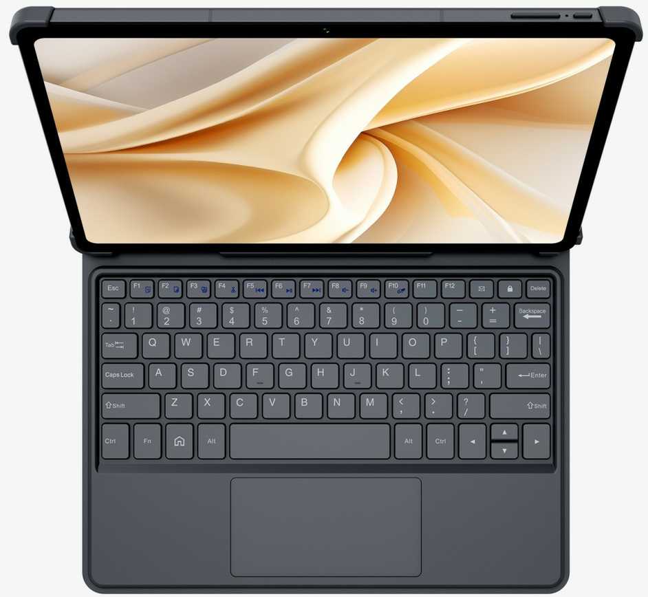 Klaviatūra su dėklas planšetei Ulefone Tab A11 Pro