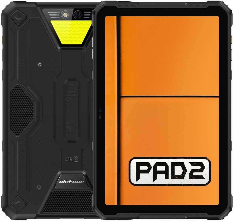 Planšetė ULF Ulefone Armor Pad 2 4G Mediatek LTE-TDD & LTE-FDD 256 GB 27,9 cm (11 colių) 8 GB Wi-Fi 6 (802.11ax) Android 13 Juoda