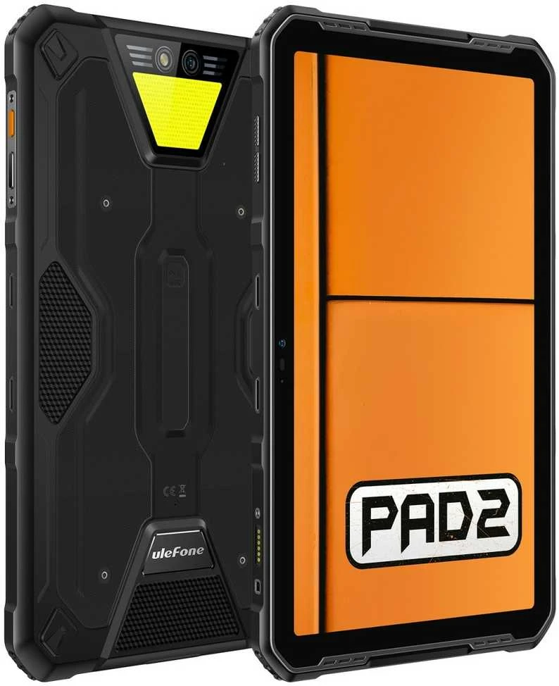 Planšetė ULF Ulefone Armor Pad 2 4G Mediatek LTE-TDD & LTE-FDD 256 GB 27,9 cm (11 colių) 8 GB Wi-Fi 6 (802.11ax) Android 13 Juoda