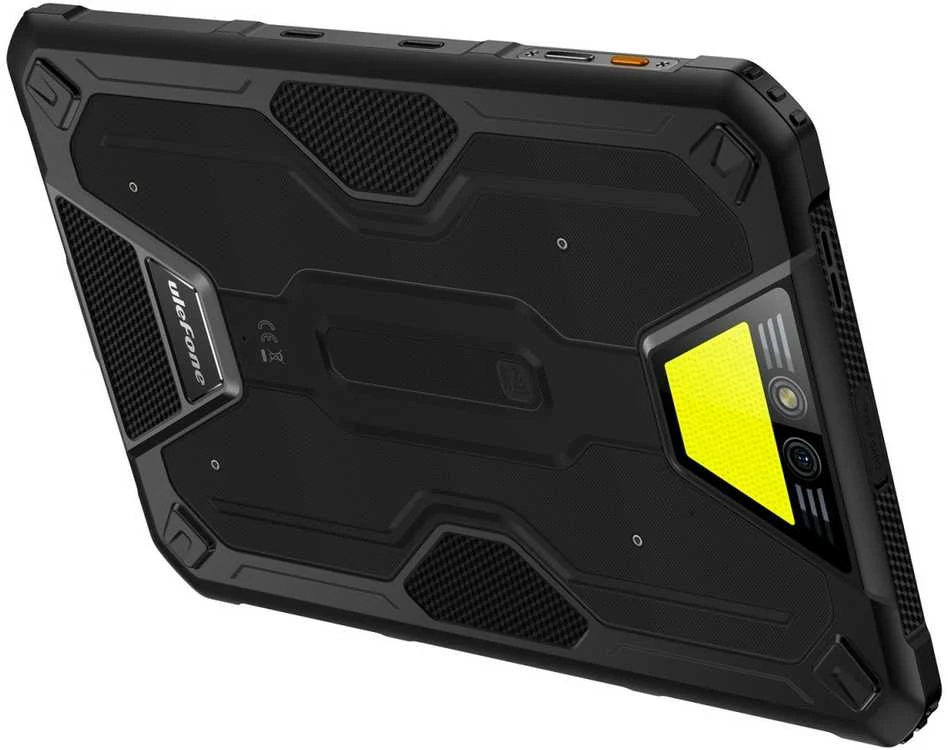 Planšetė ULF Ulefone Armor Pad 2 4G Mediatek LTE-TDD & LTE-FDD 256 GB 27,9 cm (11 colių) 8 GB Wi-Fi 6 (802.11ax) Android 13 Juoda