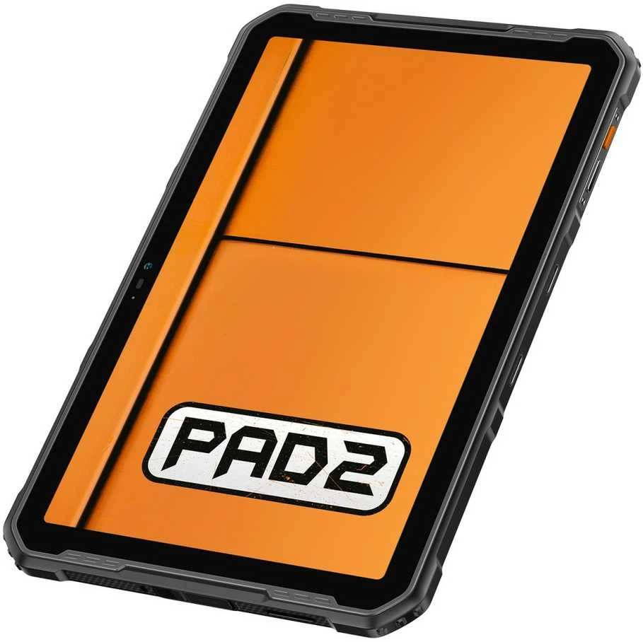 Planšetė ULF Ulefone Armor Pad 2 4G Mediatek LTE-TDD & LTE-FDD 256 GB 27,9 cm (11 colių) 8 GB Wi-Fi 6 (802.11ax) Android 13 Juoda