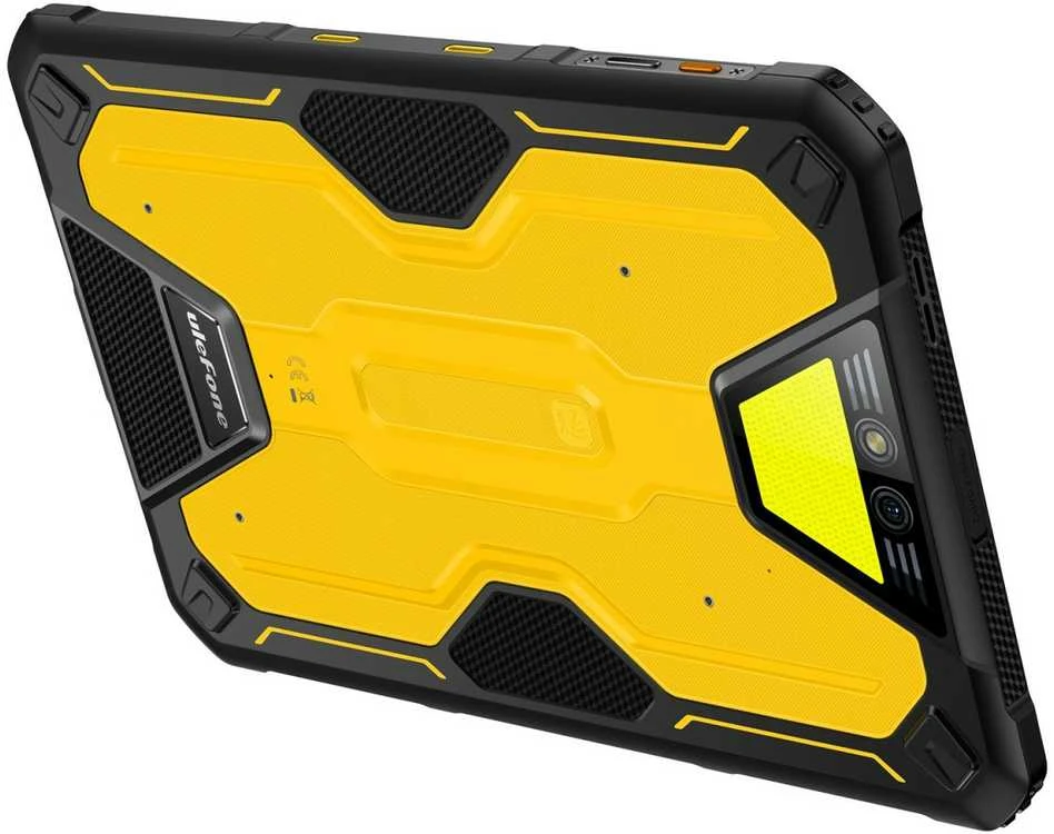 Planšetė Planšetinis Kompiuteris - Ulefone Armor Pad 2 11" 8GB RAM 256GB LTE 48MP Juodas/Geltonas