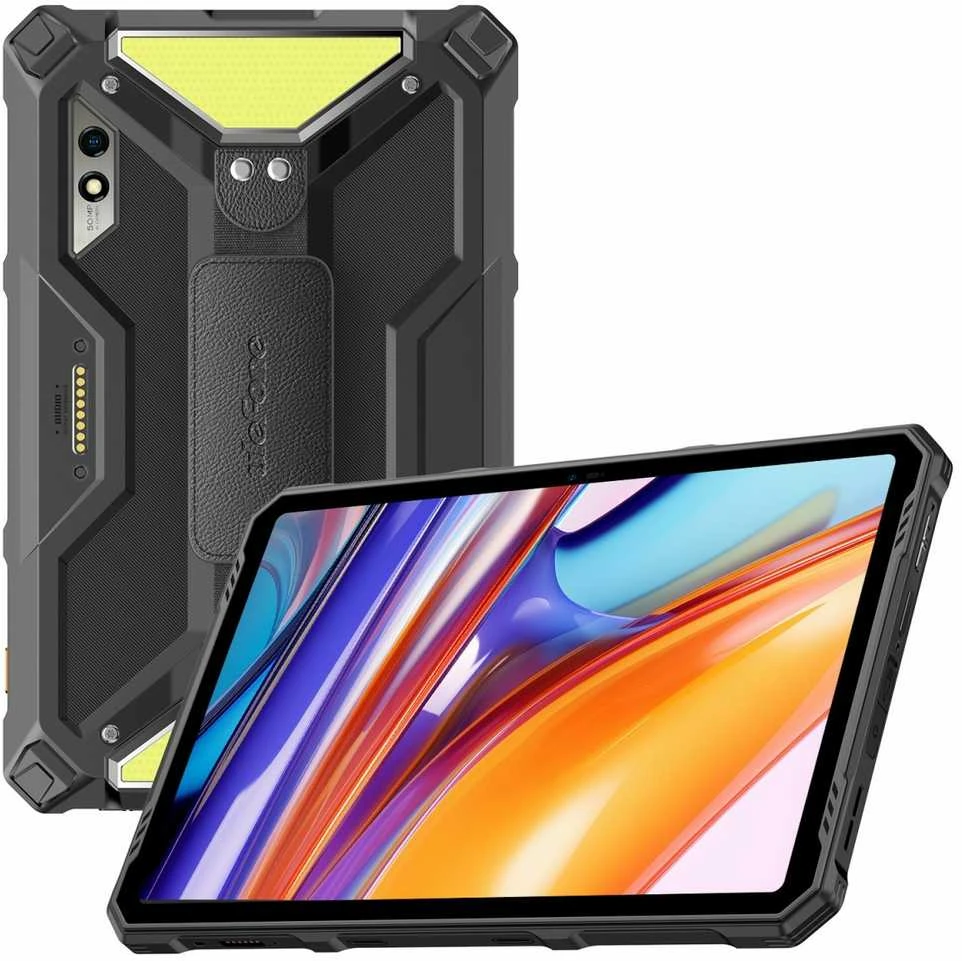 Planšetė „Ulefone Armor Pad 3 Pro 8GB/256GB 4G“ (juodas) [be įkroviklio], ES