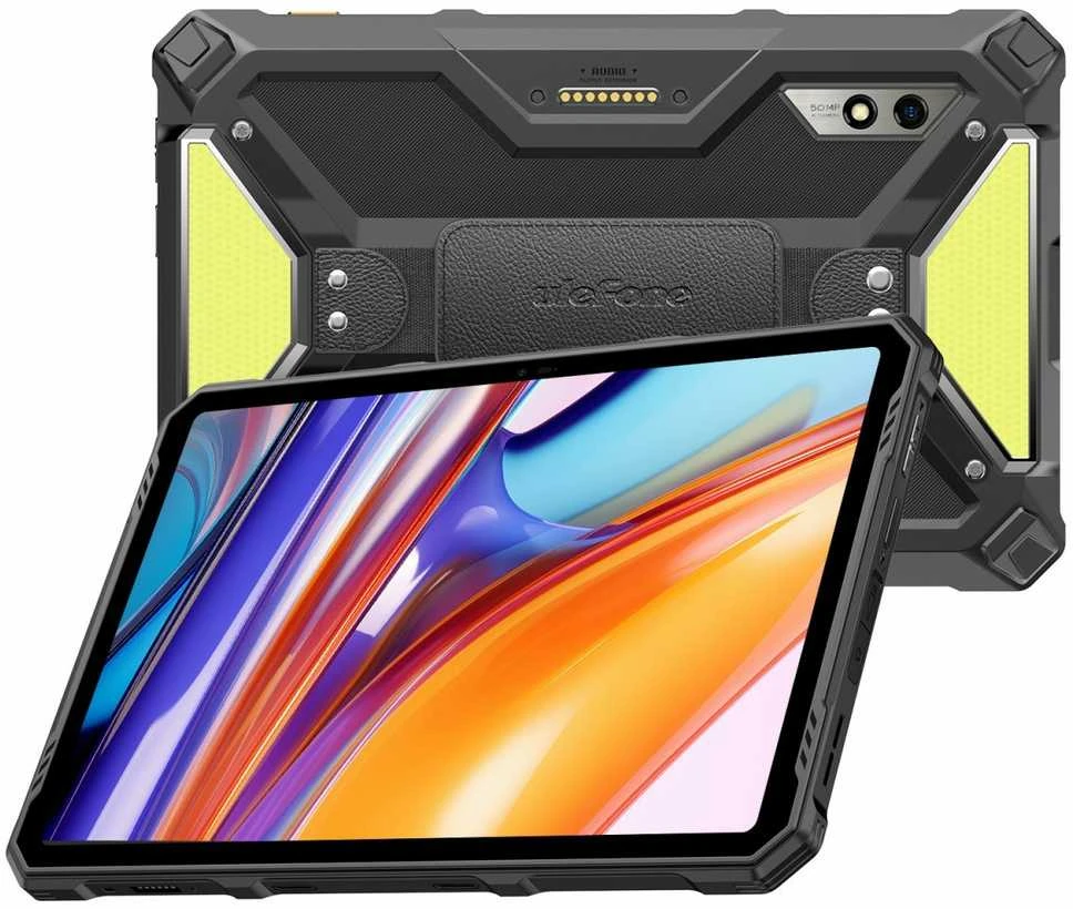 Planšetė „Ulefone Armor Pad 3 Pro 8GB/256GB 4G“ (juodas) [be įkroviklio], ES