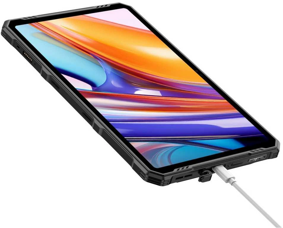Planšetė „Ulefone Armor Pad 3 Pro 8GB/256GB 4G“ (juodas) [be įkroviklio], ES