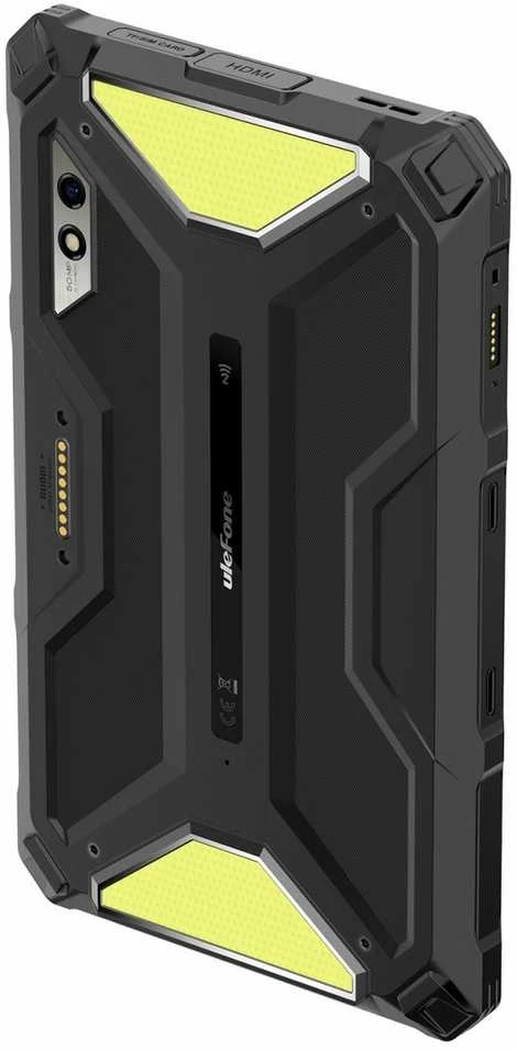 Planšetė „Ulefone Armor Pad 3 Pro 8GB/256GB 4G“ (juodas) [be įkroviklio], ES