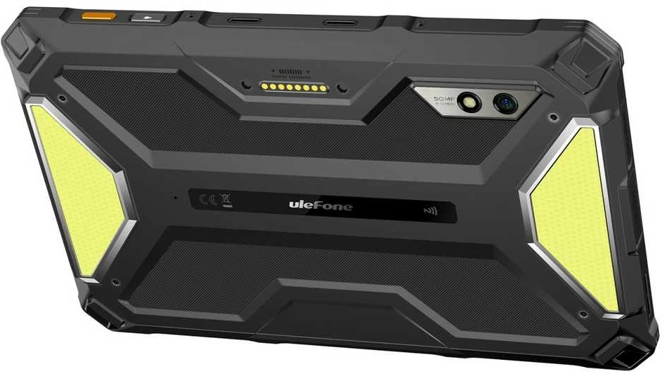 Planšetė „Ulefone Armor Pad 3 Pro 8GB/256GB 4G“ (juodas) [be įkroviklio], ES
