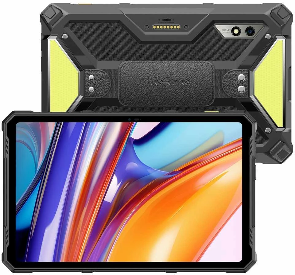 Planšetė „Ulefone Armor Pad 3 Pro 8GB/256GB 4G“ (juodas) [be įkroviklio], ES