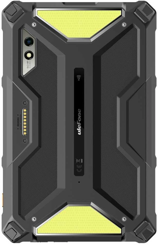 Planšetė „Ulefone Armor Pad 3 Pro 8GB/256GB 4G“ (juodas) [be įkroviklio], ES