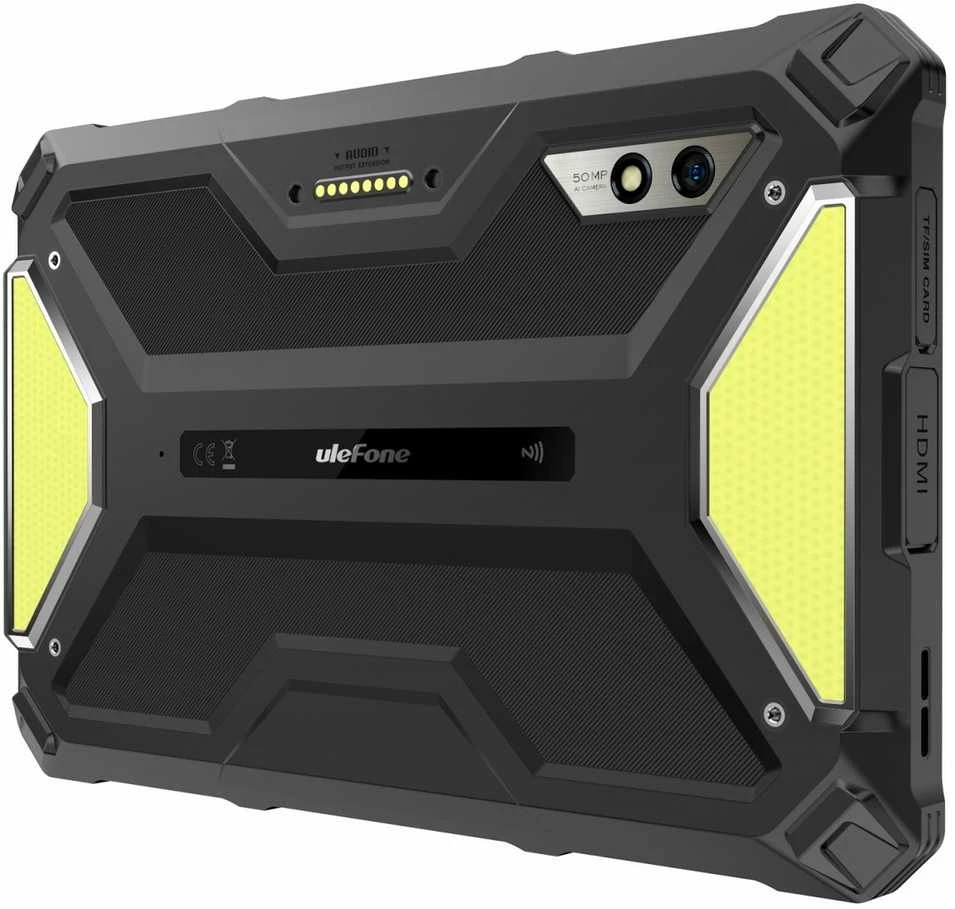 Planšetė Planšetinis Kompiuteris - ULEFONE ARMOR PAD 3 PRO 8GB RAM 256GB Atmintis 10.3" Juodas