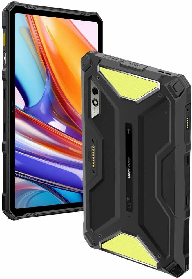 Planšetė Planšetinis Kompiuteris - ULEFONE ARMOR PAD 3 PRO 8GB RAM 256GB Atmintis 10.3" Juodas