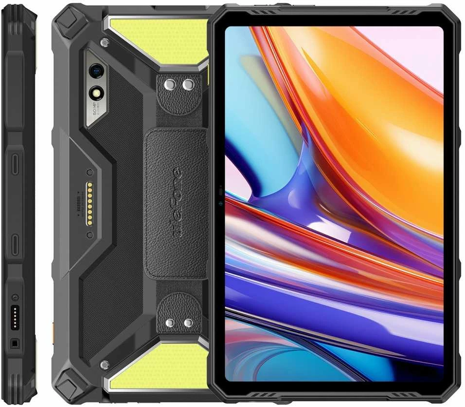 Planšetė Planšetinis Kompiuteris - ULEFONE ARMOR PAD 3 PRO 8GB RAM 256GB Atmintis 10.3" Juodas