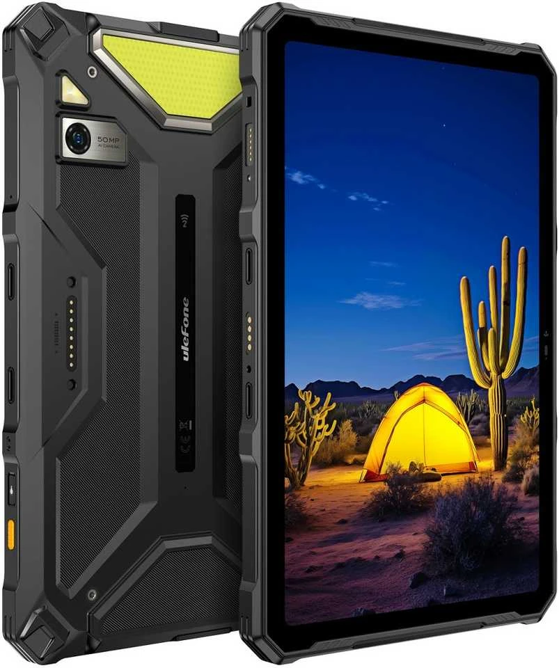 Planšetė Ulefone Armor Pad 4 Ultra 8GB/256GB 5G bez ładowarki