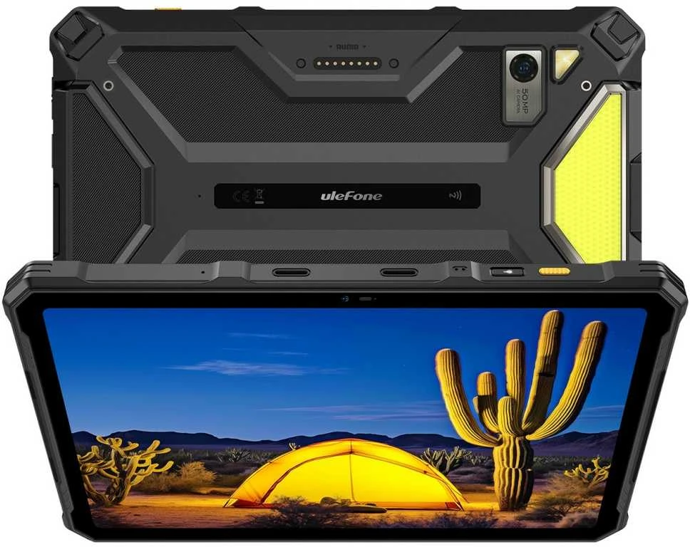 Planšetė Ulefone Armor Pad 4 Ultra 8GB/256GB 5G bez ładowarki