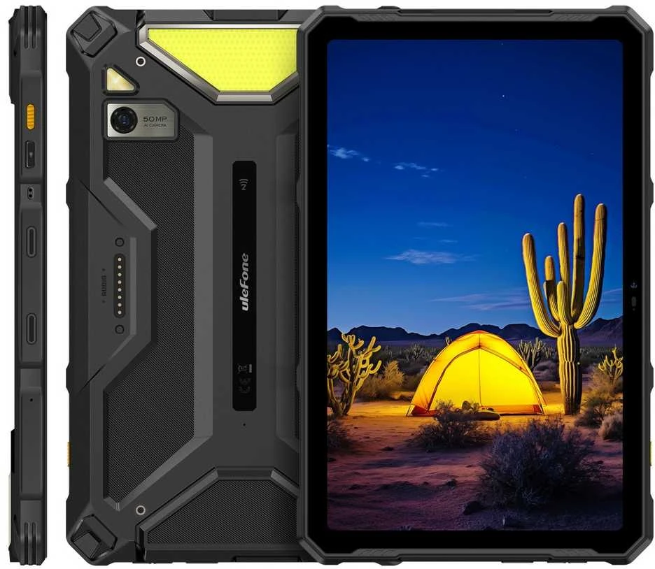 Planšetė Ulefone Armor Pad 4 Ultra 8GB/256GB 5G bez ładowarki