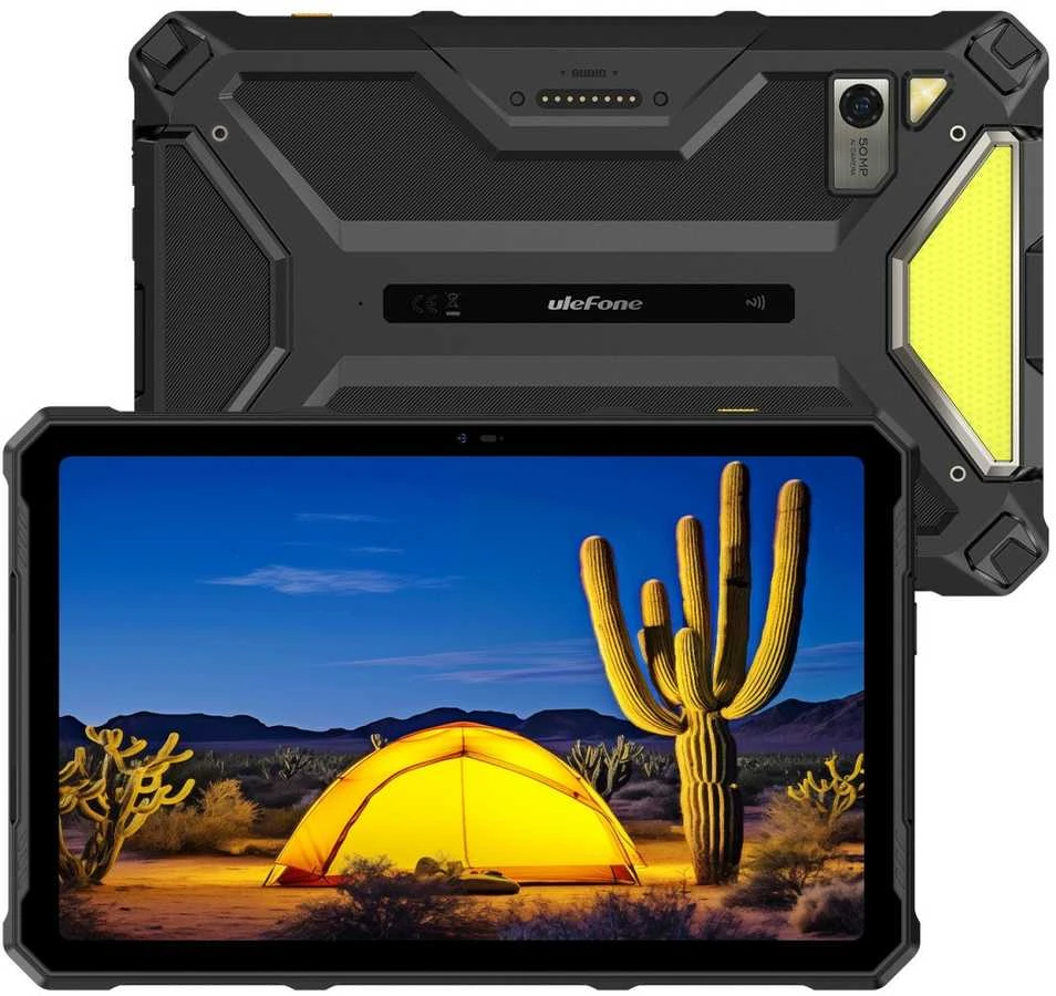 Planšetė Ulefone Armor Pad 4 Ultra 8GB/256GB 5G bez ładowarki