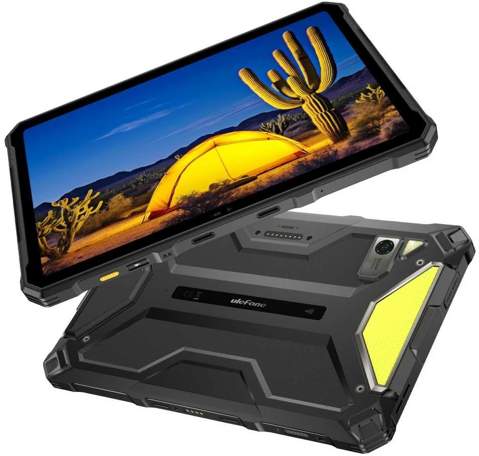 Planšetė UleFone Armor Pad 4 Ultra 10.4'' 256GB 5G Juodas (UF-TAP4U)