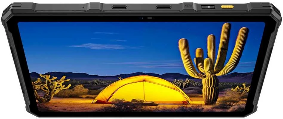 Planšetė UleFone Armor Pad 4 Ultra 10.4'' 256GB 5G Juodas (UF-TAP4U)