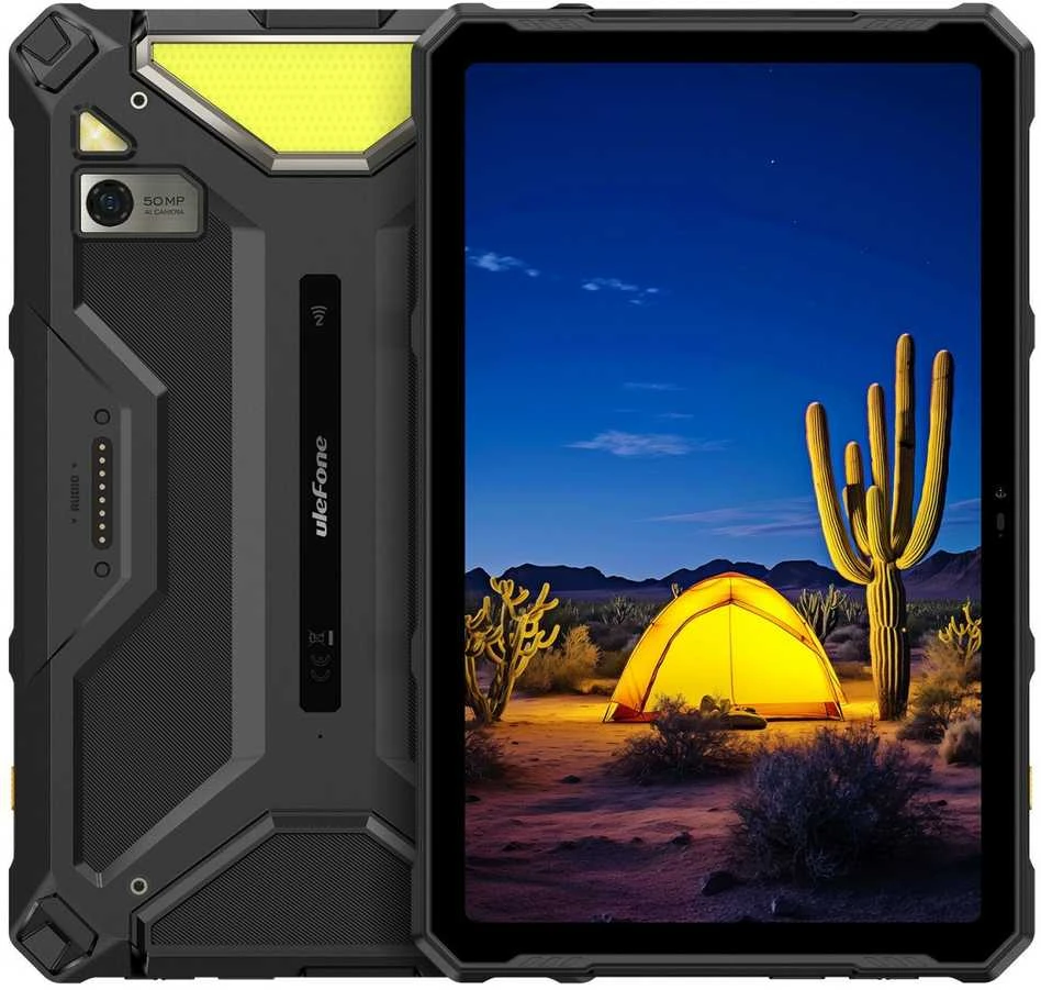 Planšetė UleFone Armor Pad 4 Ultra 10.4'' 256GB 5G Juodas (UF-TAP4U)