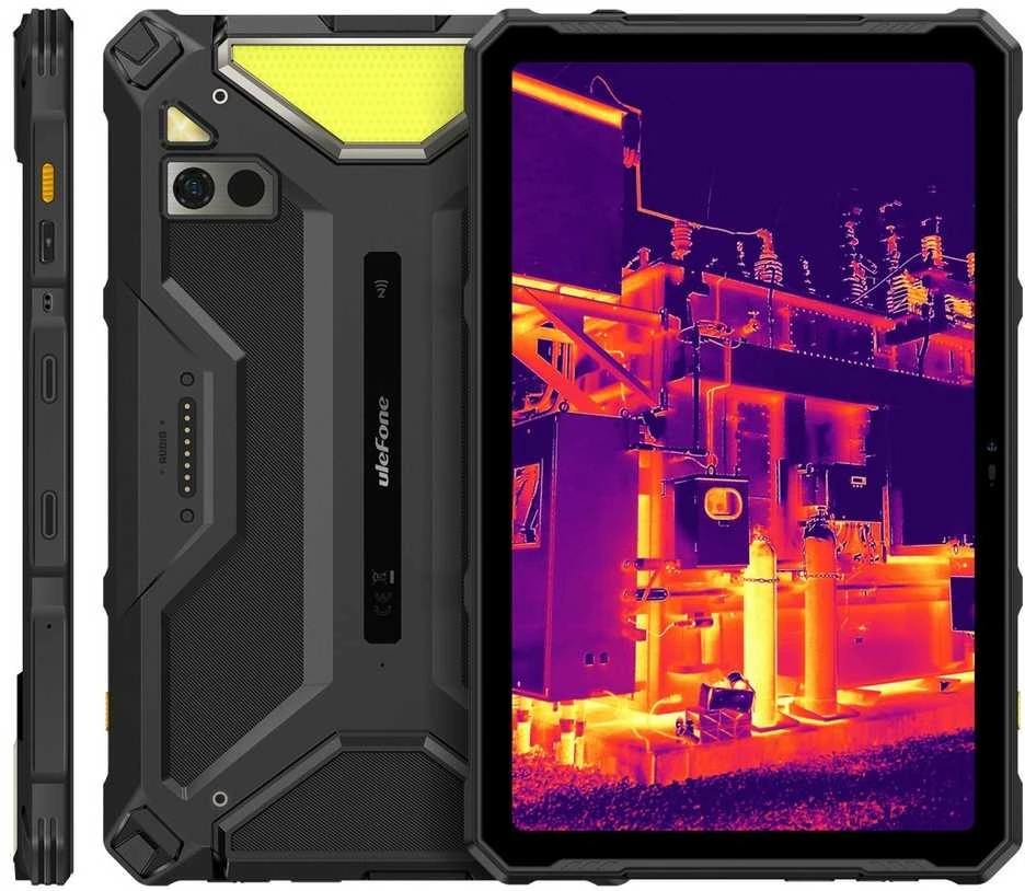 Planšetė Ulefone Armor Pad 4 Ultra Thermal 5G 8GB/256GB (juodas)