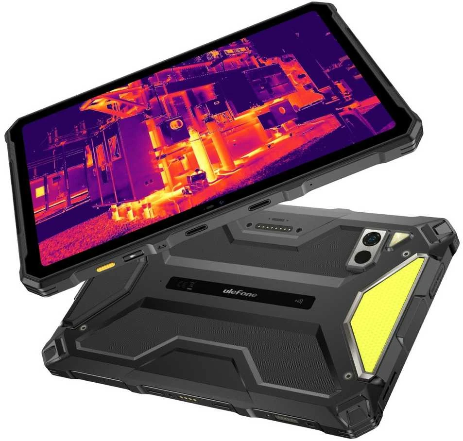 Planšetė Ulefone Armor Pad 4 Ultra Thermal 5G 8GB/256GB (juodas)