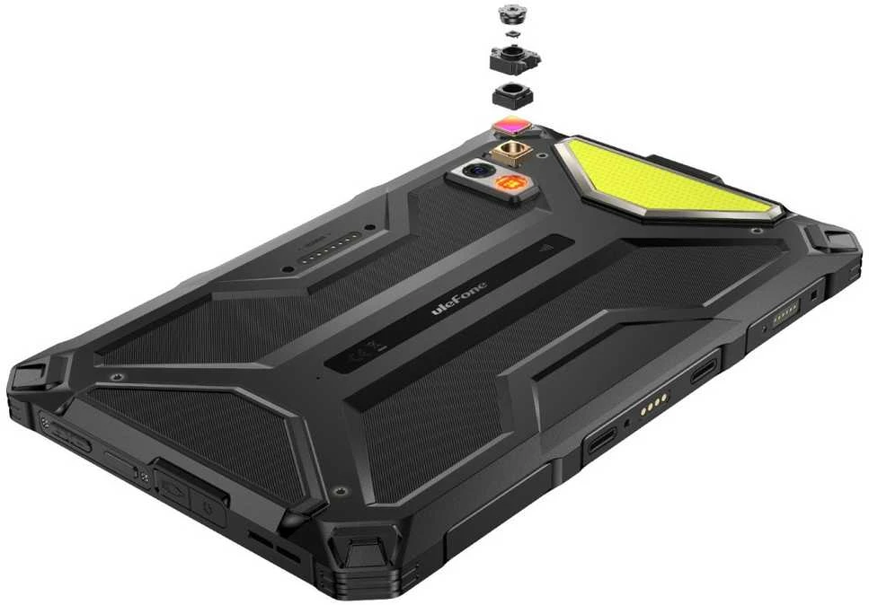Planšetė ULF Ulefone Armor Pad 4 Ultra 5G Mediatek LTE-TDD & LTE-FDD 256 GB 26,3 cm (10.4") 8 GB Wi-Fi 5 (802.11ac) Android 14 Juoda