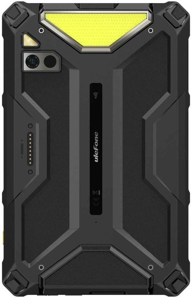 Planšetė ULF Ulefone Armor Pad 4 Ultra 5G Mediatek LTE-TDD & LTE-FDD 256 GB 26,3 cm (10.4") 8 GB Wi-Fi 5 (802.11ac) Android 14 Juoda