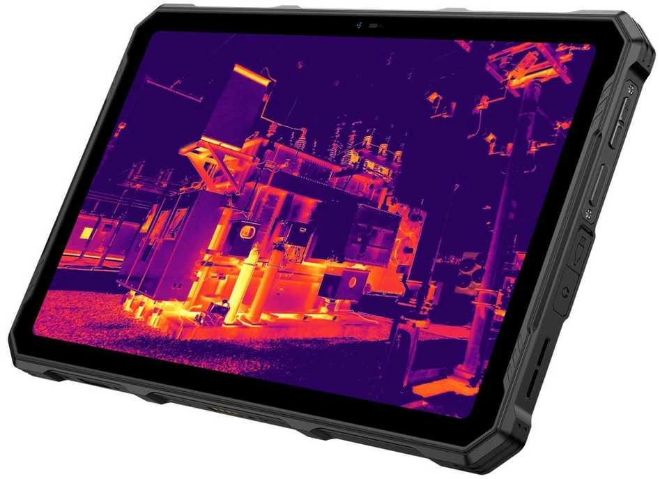 Planšetė Ulefone Armor Pad 4 Ultra Thermal 5G 8GB/256GB (juodas)