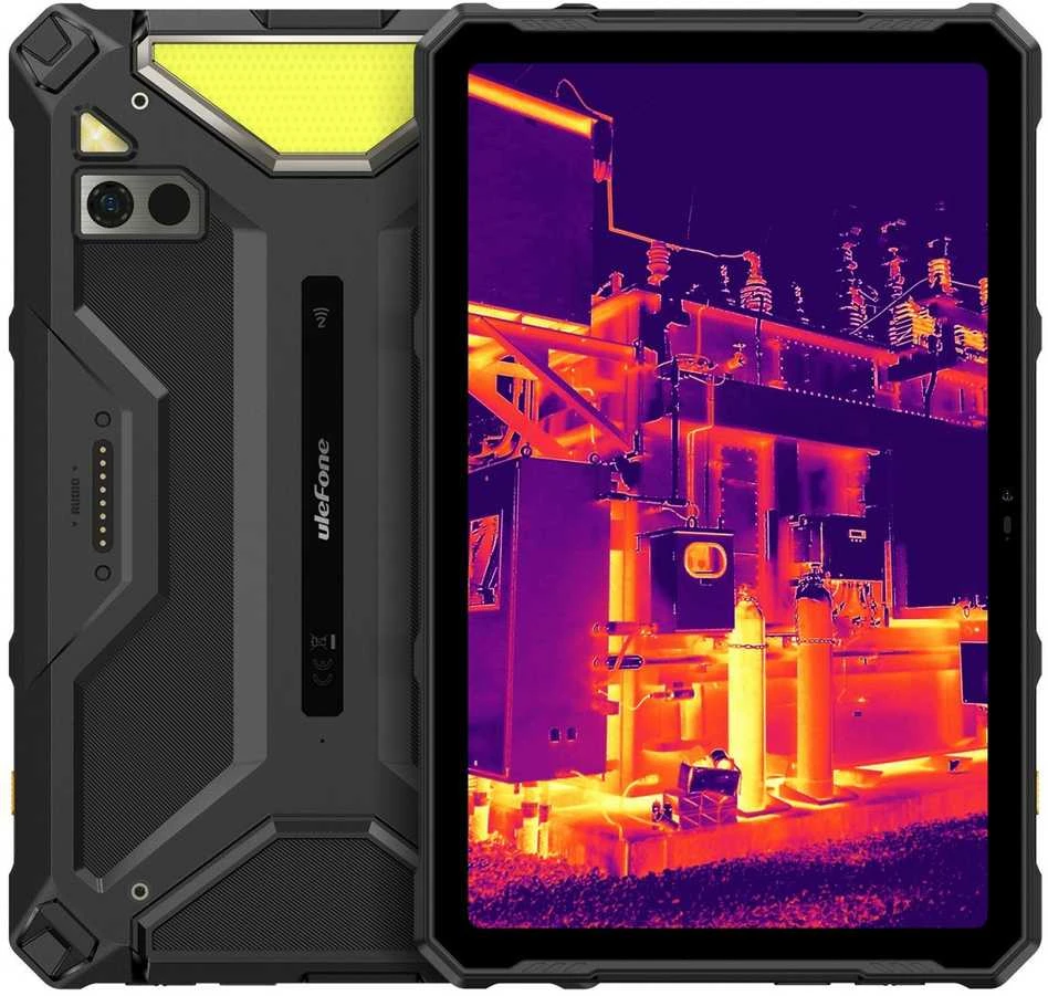 Planšetė Ulefone Armor Pad 4 Ultra Thermal 5G 8GB/256GB (juodas)