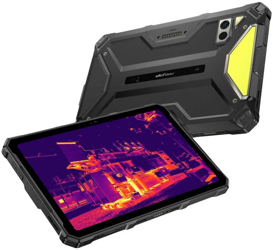 Planšetė Ulefone Armor Pad 4 Ultra Thermal 5G 8GB/256GB (juodas)