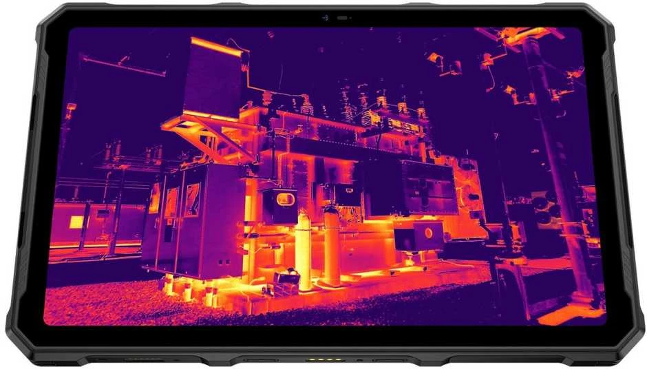 Planšetė Ulefone Armor Pad 4 Ultra Thermal 5G 8GB/256GB (juodas)