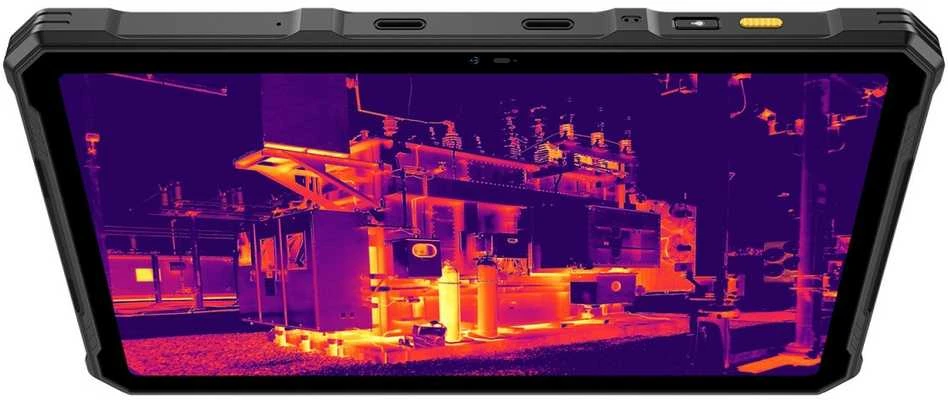 Planšetė Ulefone Armor Pad 4 Ultra Thermal 5G 8GB/256GB (juodas)