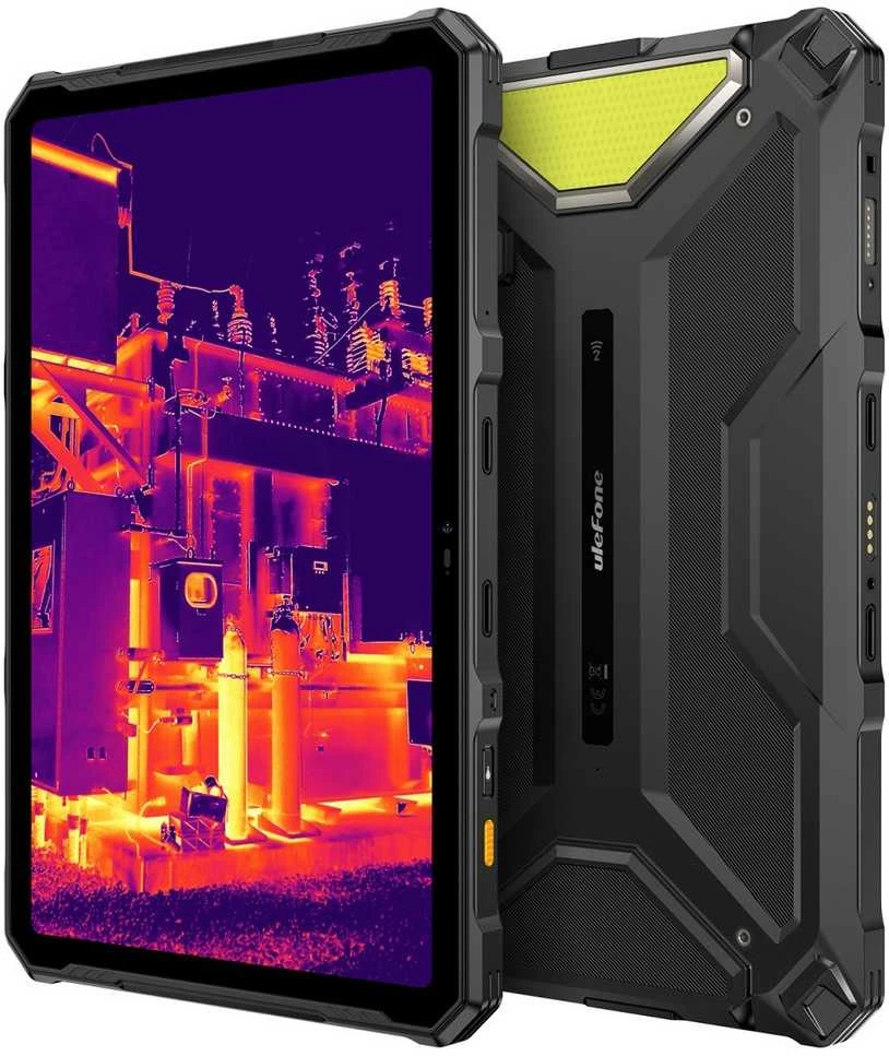 Planšetė Ulefone Armor Pad 4 Ultra Thermal 5G 8GB/256GB (juodas)
