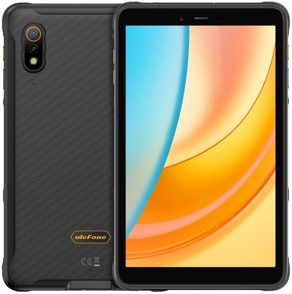 Ulefone Planšetė Armor Pad Pro 4G 8" 8/128GB IP69K Juodas