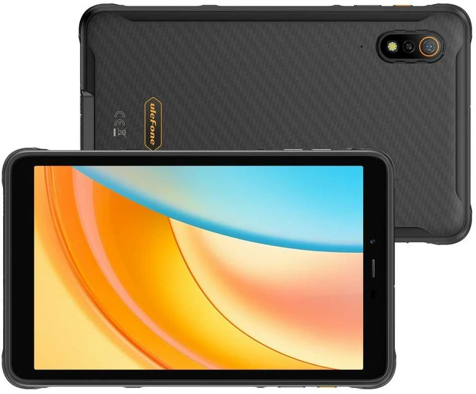 Ulefone Planšetė Armor Pad Pro 4G 8" 8/128GB IP69K Juodas