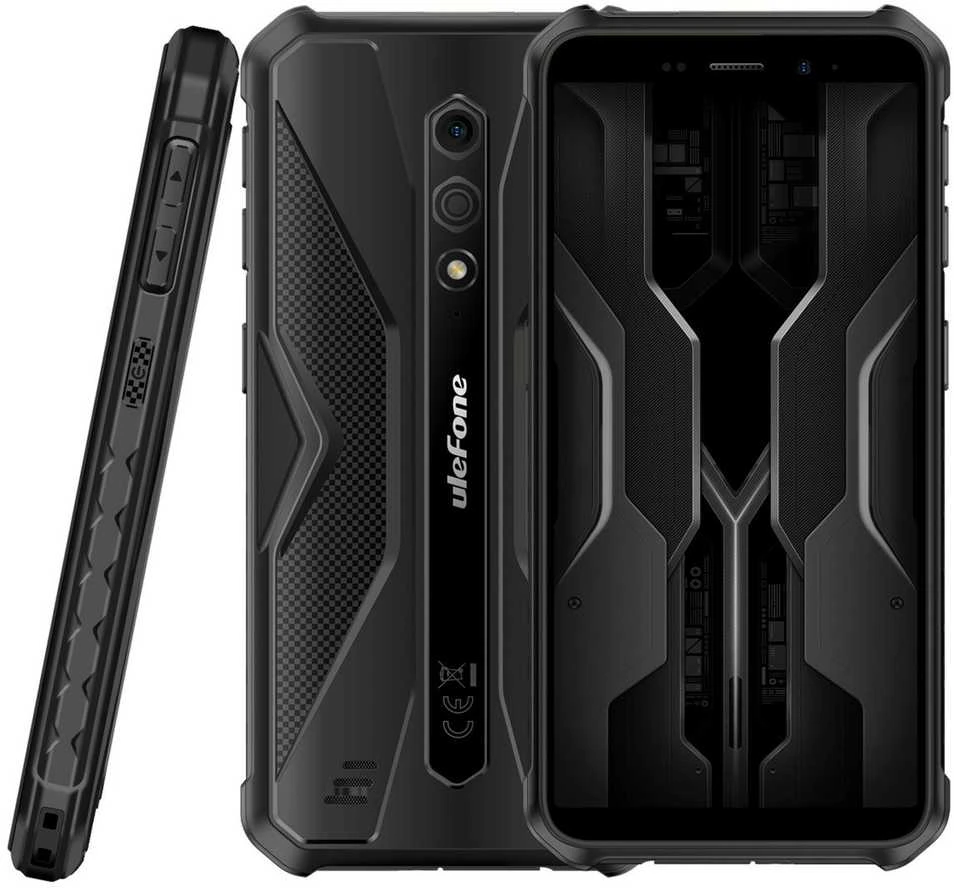 Ulefone Armor X12 Pro 4/64 Juodas