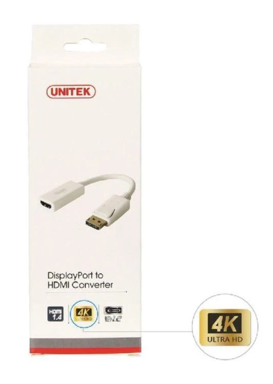 Unitek DisplayPort - HDMI adapterio pakuotė