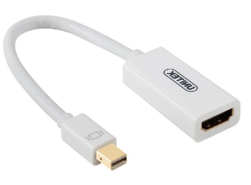 UNITEK Y-6331 Unitek Adapteris miniDisplayPort prie HDMI F, 4K, Y-6331