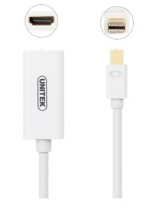 Unitek miniDisplayPort į HDMI adapteris, 4K