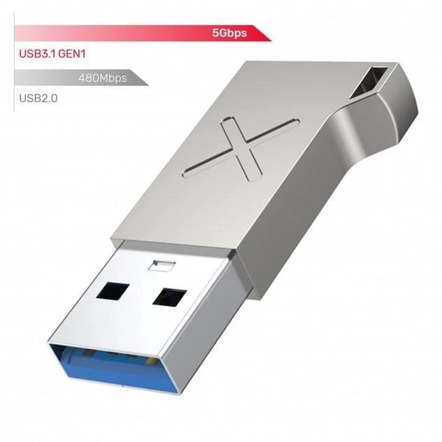 UNITEK A1034NI ADAPTERIS USB-A – USB-C 3.1 Gen1