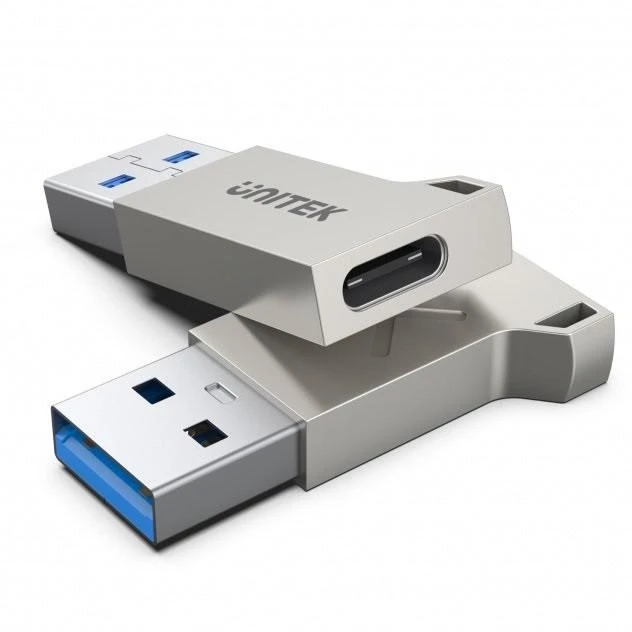 UNITEK A1034NI ADAPTERIS USB-A – USB-C 3.1 Gen1