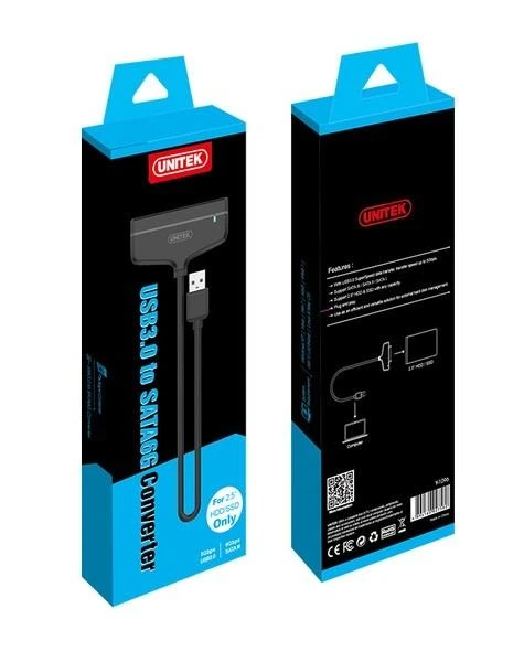 UNITEK Y-1096 Unitek konverteris USB 3.0 į SATA III 6G, Y-1096