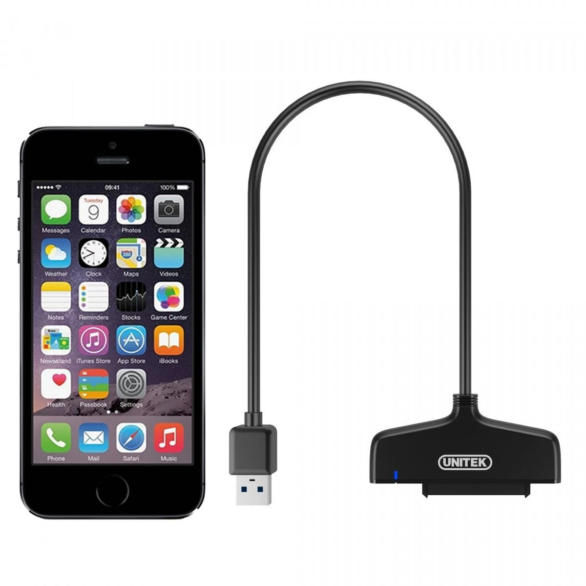 UNITEK Y-1096 Unitek konverteris USB 3.0 į SATA III 6G, Y-1096