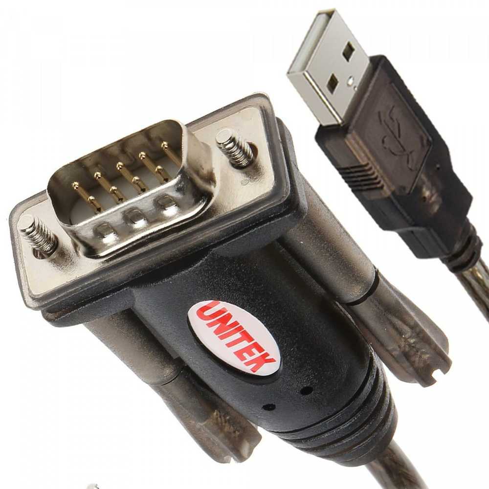 Unitek I / O CONVERTER USB / RS232 / USB / RS232 SATEL, žema kaina